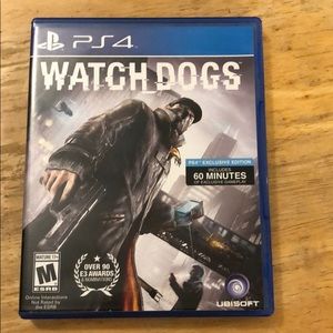 PS4- Watch Dogs